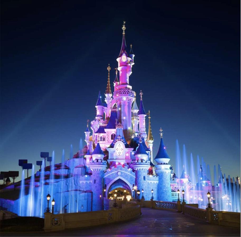Disneyland-Paris 7Pers, Parking, Wifi Chessy  Exteriör bild